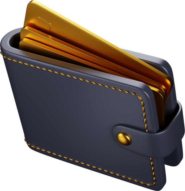 3D Wallet Illustration